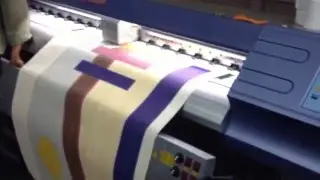 SKY-COLOR ECO SOLVENT PRINTER