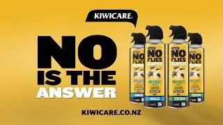 Kiwicare NO Flies Super Fly Spray