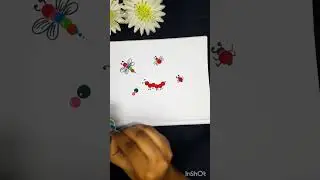 Easy bindi craft idea 💡😊 #bindi #craft #craftidea #easycraft