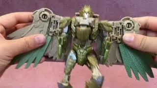 How to pose studio series 97 ROTB Airazor +DNA upgrade kit