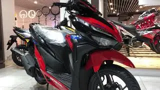 Honda Vario 150cc V2 (Red & Black) - New 2020