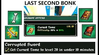 MEGABONK - LAST SECOND CURSED SWORD ACHIEVEMENT