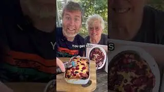 Baked Protein Pancake