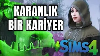 Grim Reaper ile Aşk + Aynı İşte Çalışmak?! 💀 | Sims 4 Life & Death