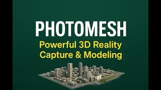 PhotoMesh Software | 3D Photogrammetry & Reality Modeling