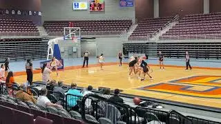 CSN Women&rsquo;s Basketball vs. Snow College - 1st Half - 11/1/2025