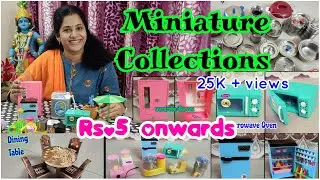 Miniature collections for kids | Best toy shop in Chennai | Online delivery available | Tamil vlogs