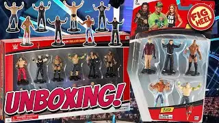 Massive WWE Mini Action Figure Unboxing from PMI Ltd!