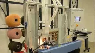 Kibby G5 - Axminster Carpet Sampling Machine - Feb 2012