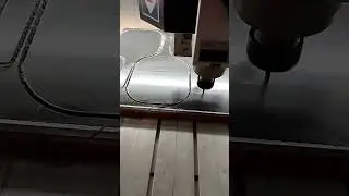 Paddle bat cutting #router machine #cadcamexpert #router # Cad #cam