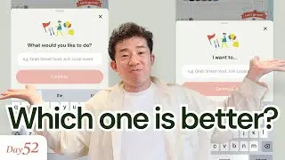【Day52】Which screen do you find more user-friendly? | Build in Public