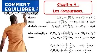 #Tout savoir sur les équations de la combustion complète.# les Codes.