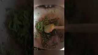 green leaves curry recipe/ village food/ healthy/#viralvideo #food #cooking #trending
