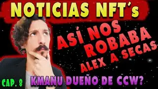 Kmanu due&ntilde;o de CCW - Dragonary 100% renovado - Sorteo $600 Bigote NFT NEWS