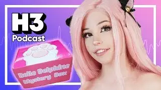 Belle Delphine Mailed Us A Shocking Package - H3 Podcast #127
