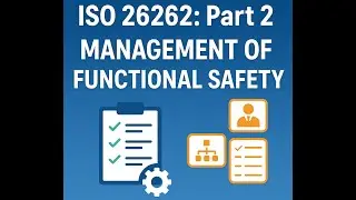 ISO 26262 Часть 2 | Управление функциональной безопасностью в автомобильной промышленности