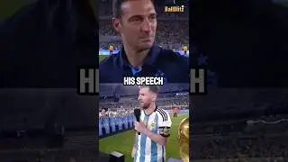 Why Messi is preparing to say his farewell in Argentina&rsquo;s next game. 💔😥 Football won&rsquo;t be the same💔