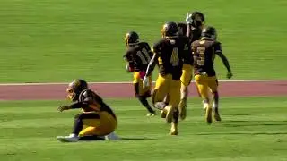 Andre Monroe vs McKinley Oliver | Balboa vs Mission FB 102618