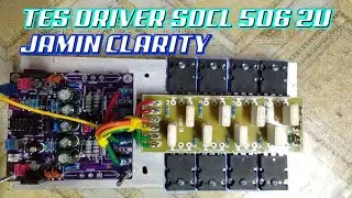 Tes dan riview driver power socl 506 model 2u,Super Clarity👍