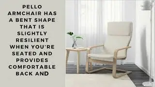 IKEA PELLO Armchair, Holmby Natural | Buy In Pakistan | Free Shipping | Fast Delivery | Low Prices