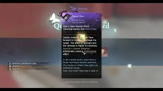 How to obtain Omen Claw skill (Sword of Justice)