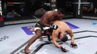 EFC 80: Masvidal vs Larkin