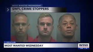 Most Wanted Wednesday: Southwest Florida&rsquo;s most wanted suspects for March 20, 2024