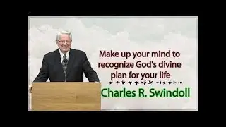 Charles R. Swindoll - Every human being deserves love, dignity in Christ