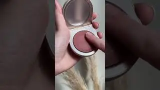 Rose Inc Blush in Camellia #blush #creamblush #naturalmakeup