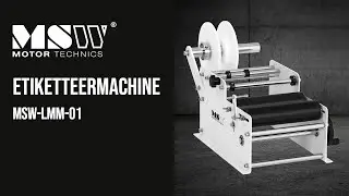 Etiketteermachine MSW Motor Technics MSW-LMM-01 | Productpresentatie 10061275