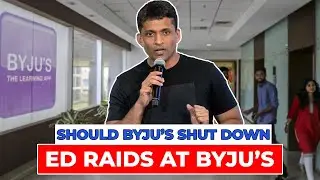 ED Raids Byju's CEO Raveendran's House and Office Over FEMA Violations | ED Raid On Byju's