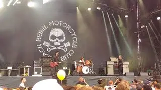 Black Rebel Motorcycle Club, Paris Lollapoloza, 21/07/2018