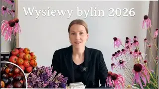 Wysiewy 2026 🌱 Byliny, nowości i moje ulubione pomidory | przymiotno karwińskiego | jeż&oacute;wka blada