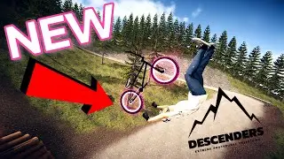 NEW Descenders Bike Flip! | Nothing Front Bike Flip!