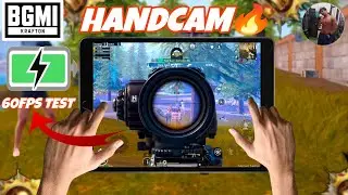 iPad Pro 10.5 2017 HANCAM 2025 🔥/BGMI GAMING Test 😍/ Smooth+60 Fps...