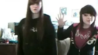 BitchKids Brianna and Morgan Dance Skills That Kills!