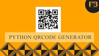 Generate QR code with 4  Line Python Code