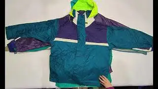 Recycle 80s Light Jackets Master Video Wholesale at Tiedemann Globe