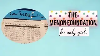 Memon Foundation For only girls #mondayvlog 