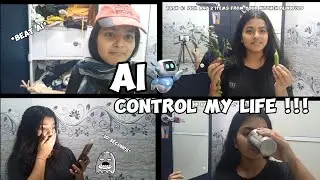 I let AI control my 1HOUR *unexpected*