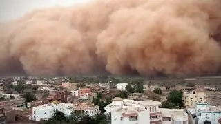 Massive haboob hits Sudan