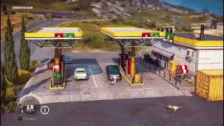 Just Cause 3 in 21 seconds again