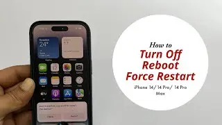 How to turn off, reboot and Force Restart iPhone 14 Pro and iPhone 14 Pro Max