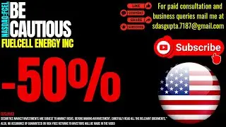 FUELCELL ENERGY INC BE CAUTIOUS | FCEL STOCK NEWS