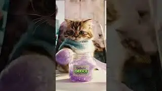 #cats #cat #story #kitten #kitty #shorts #short #ai #history #slime #slimecat #catplayingwithslime