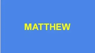 DAY 42 MATTHEW CHAPTER 8:18-22 (THE WOULD-BE FOLLOWERS OF JESUS)