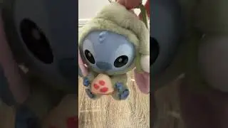 Opening Disney Miniso Stitch Eat Something Before Sleep #blindbox #miniso #disney #popmart #stitch