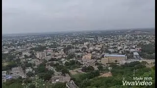 Aerial View Of Nalgonda Town