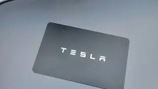 Как заменить утерянный ключ-карту и добавить ключ-карту в Tesla