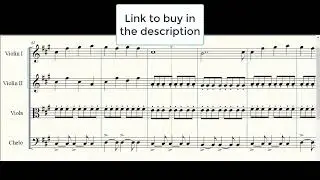Cheap Thrills (Sia ft. Sean Paul) – String Quartet Arrangement
